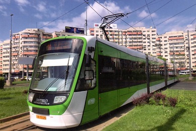 STB Bucharest Imperio Tram (Romania)