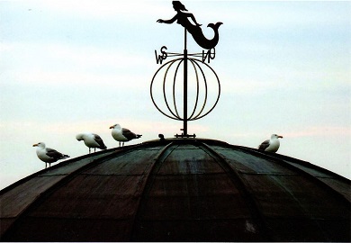 Weather Vane:  Mermaid