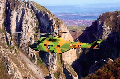 IAR-330 SOCAT Helicopter (Romania)