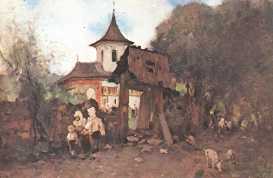 Biserica Din Sat  (N. Grigorescu)
