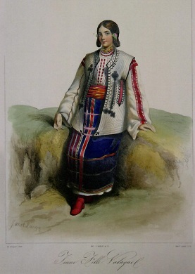 Jeune Fille Valaque  (Janet Lange)