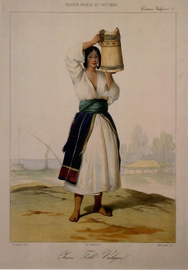 Jeune Fille Valaque2  (Janet Lange)