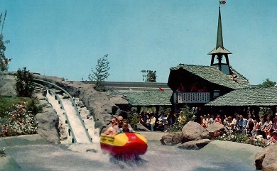 Anaheim, Disneyland, Bobsled (California)