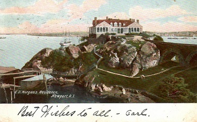 Newport, E.D. Morgan’s Residence