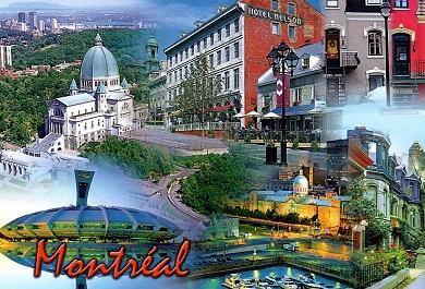 Montreal, multiple views