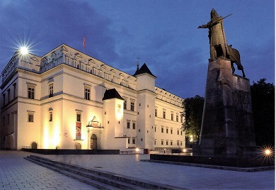 Vilnius, Reconstructed Palace of the Grand Dukes of Lithuania