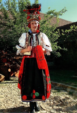 Brașov, Muzeul de Etnografie, Bride (Romania)