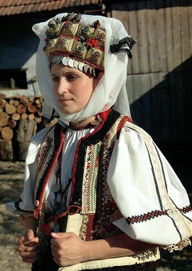 Brașov, Muzeul de Etnografie,  Wedding Ritual “Conch” (Romania)