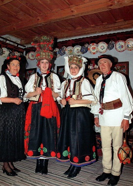 Brașov, Muzeul de Etnografie, Wedding Party (Romania)