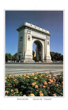 Bucuresti, Arcul de Triumf