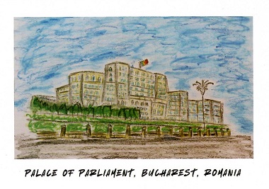 Bucharest, Palace of Parliament (Romania)