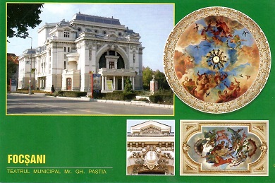 Focșani, Teatrul Municipal