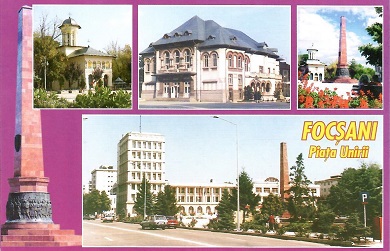 Focșani, Piaţa Unirii