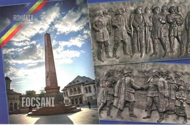 Focşani, Union Monument