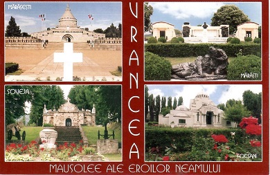 Vrancea, Nation’s Heroes Mausoleums (Romania)