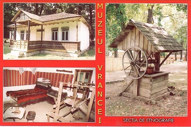 Vrancei, Museum, multiple views (Romania)
