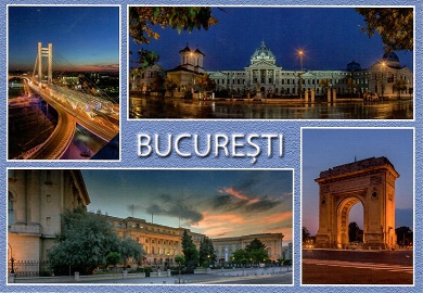 București, multiple views (Romania)