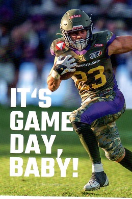 It’s Game Day, Baby!  (Austria)