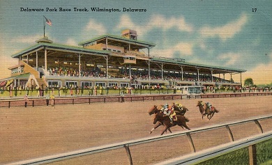 Wilmington, Delaware Park Race Track (USA)
