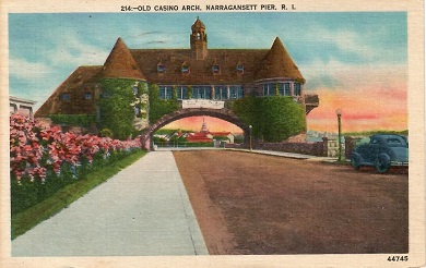 Narragansett Pier, Old Casino Arch