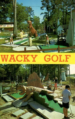 Myrtle Beach, Wacky Golf (South Carolina, USA)