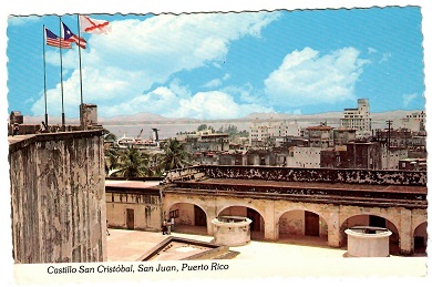 San Juan, Castillo San Cristobal
