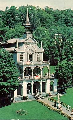 Ste-Anne de Beaupre (PQ), the Holy Stairs (Canada)