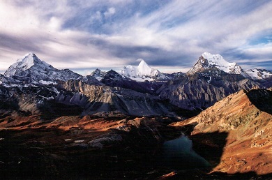 Sichuan, Yading Nature Reserve (PR China)