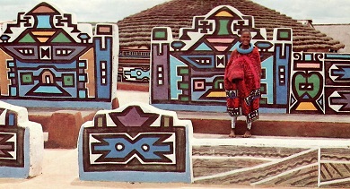 Pretoria, A Ndebele village