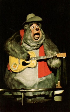 Anaheim Disneyland, Country Bear Jamboree
