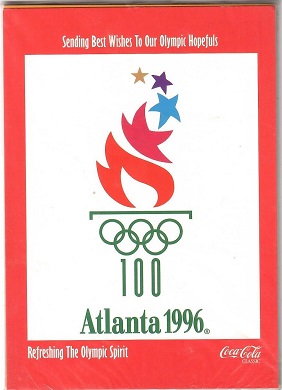 Atlanta 1996 Olympics – Coca-Cola (Set of 6) (USA)