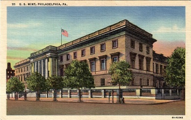 Philadelphia, U.S. Mint (USA)