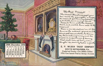 South Bethlehem, E.P. Wilbur Trust Company (December 1909) (Pennsylvania, USA)