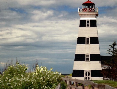 PEI, West Point Lighthouse