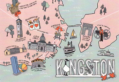 Kingston (ON) Map