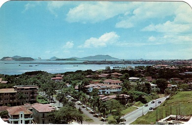 Panorama of Panama City