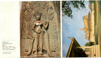 Phnom Penh and Siem Reap (cover)