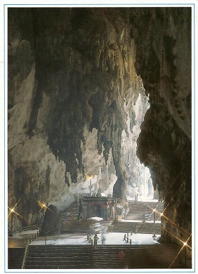 Batu Caves, Stalactites