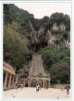 Batu Caves, Triple Stair Case