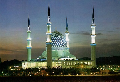 Shah Alam, Sultan Sallahuddin Mosque