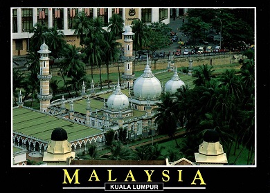 Kuala Lumpur, Jaime (sic) Mosque