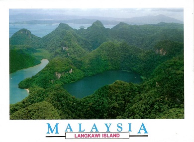 Langkawi, Lake of the Pregnant Maiden