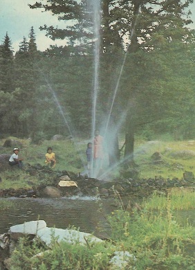 Natural Fountain