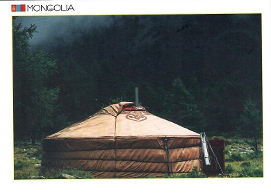 Mongolian National Ger