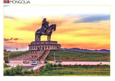 Tsonjin Boldog, Chinggis Khaan’s Complex