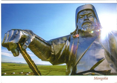 Töv Province (Tuv Aimag), Top of Chinggis Khaan Equestrian Statue