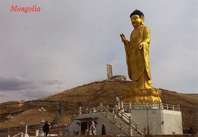 Ulaanbaatar, Garden of Buddha