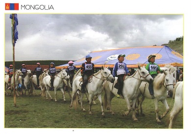 Horse Racing at Khuvsgul