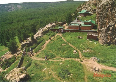 Uvurkhangai, Tuvkhun Monastery