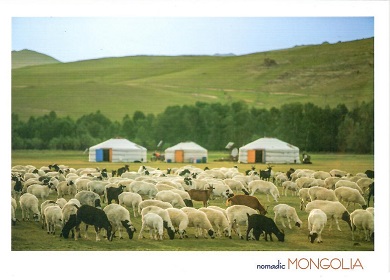 Pastoral scene